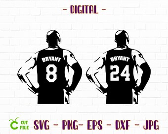 Download Basketball 24 Svg Mamba Svg Los Angeles Lakers Svg Nba Svg Cut File For Silhouette Cricut 24 Kb Svg Kobe Bryant Svg Legend Svg Art Collectibles Drawing Illustration Kromasol Com