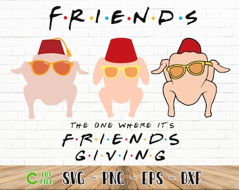 Free Free 156 Friends Turkey Svg SVG PNG EPS DXF File