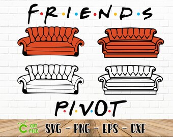 Free Free 251 Friends Couch Svg Free SVG PNG EPS DXF File