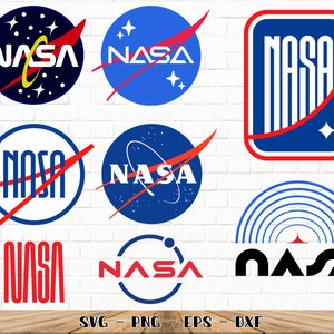 NASA SVG / Logotipos da NASA / Espaço / Cricut / Png / Dxf / Eps / Cricut / Vector / 300 Dpi (consulte descontos em massa)