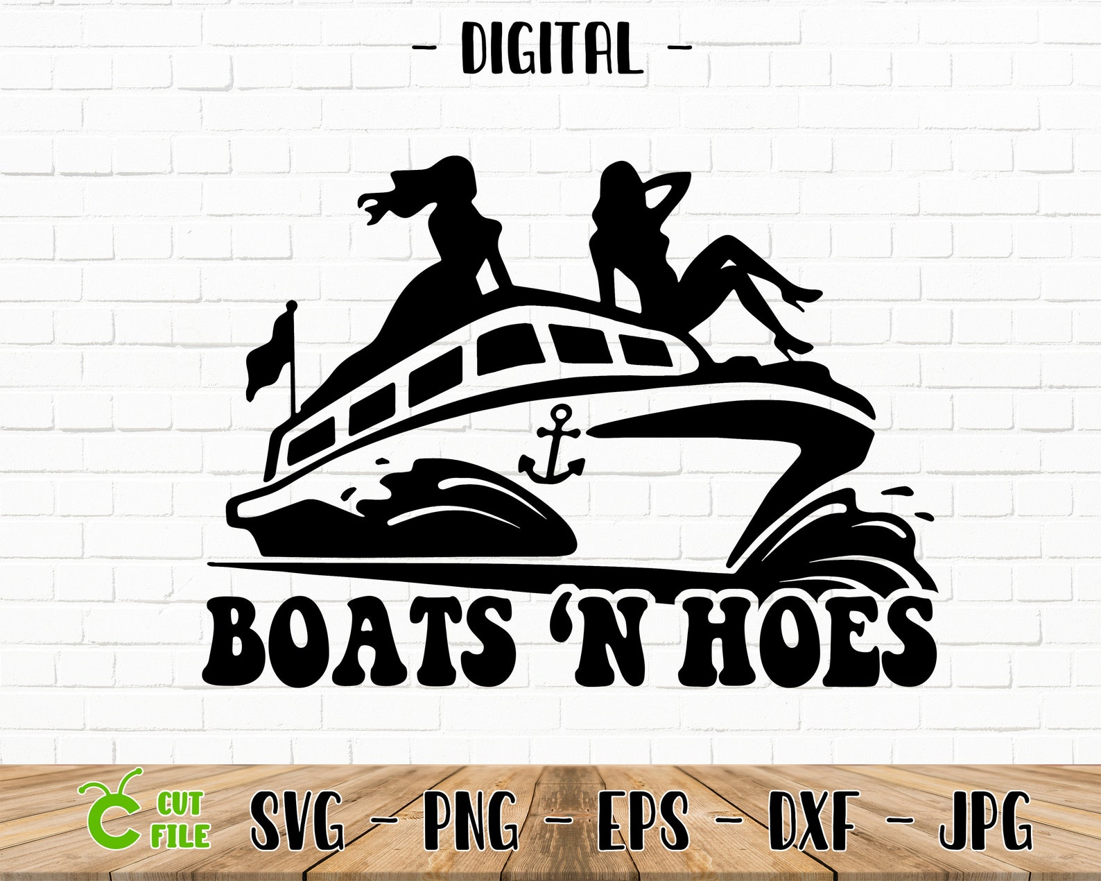 Step Brothers Boats N Hoes SVG / Cricut Design / Png / Dxf / Etsy