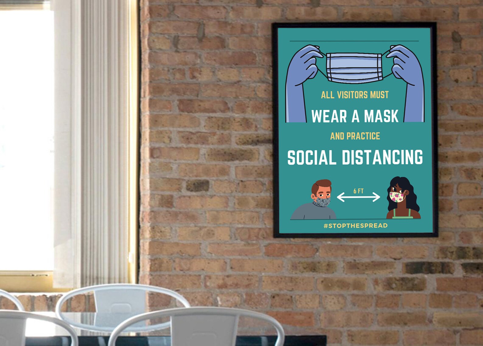 Wear a Mask DIGITAL DOWNLOAD png jgp svg & pdf all Etsy