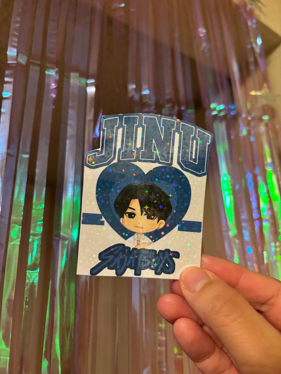 Sajida Sticker SAJA BOYS Stickers - Etsy