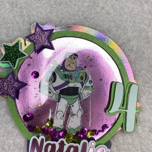 Buzz Lightyear Cake Topper