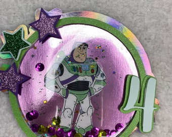 Buzz Lightyear taarttopper