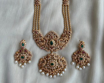 Haram Necklace Set - Etsy Australia