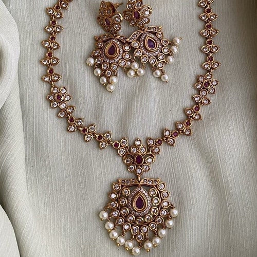 Tarinika Dwiti Antique Gold-plated 