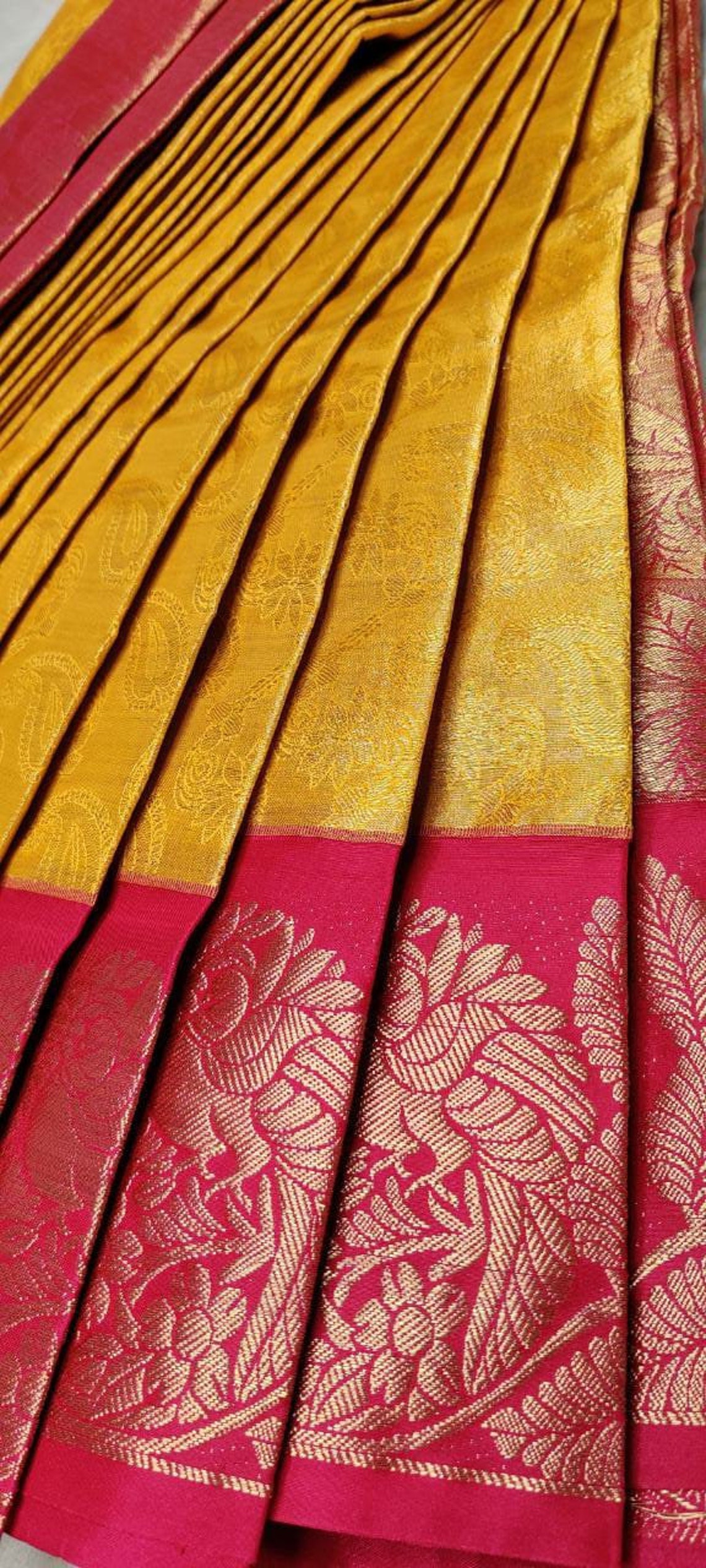Traditional Vegan Tissue Silk Sarees Elite Wedding Sarees Zari Etsy