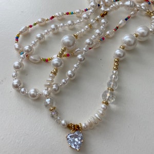 Gorgeous Pearl Phone String | Phone Charms