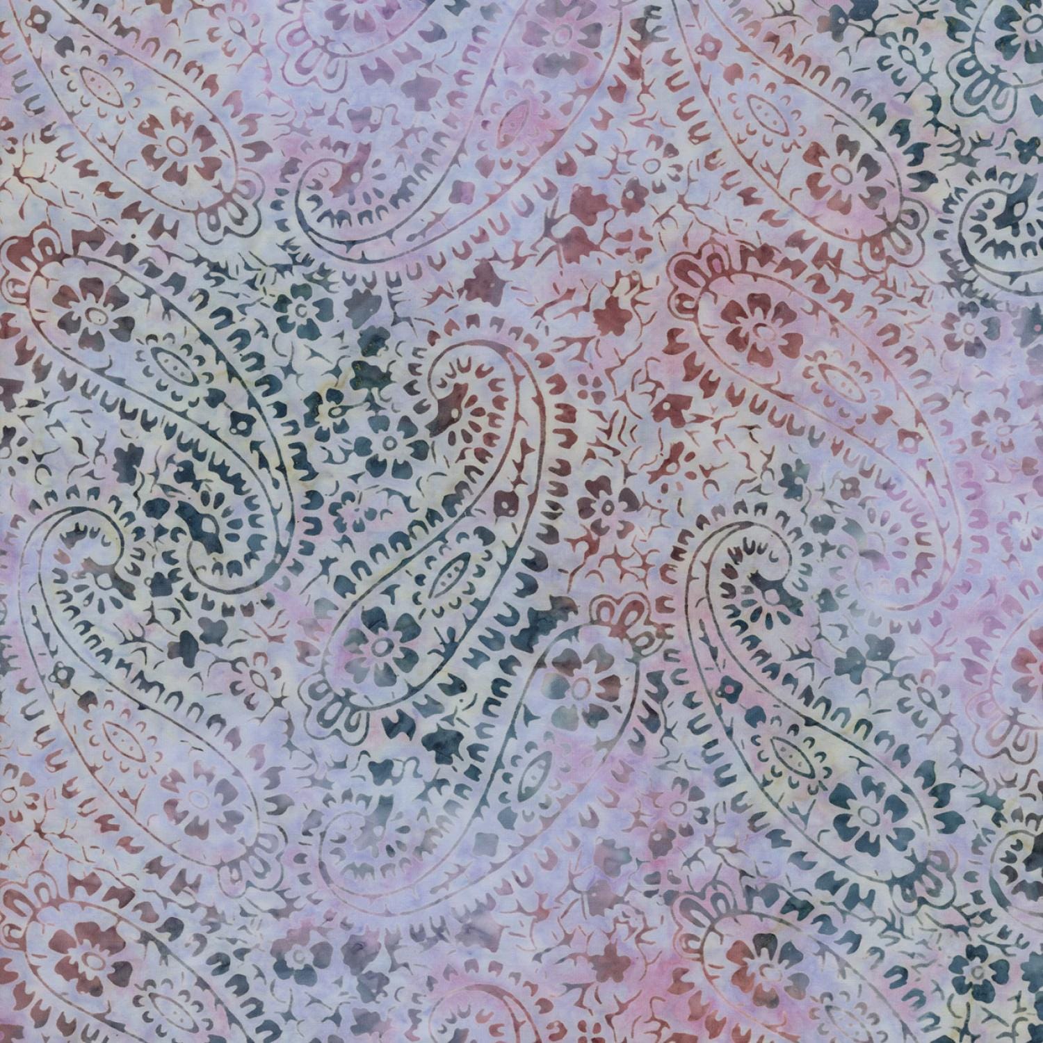 Paradise Paisley Batik Fabric - Timeless Treasures Hand-dyed Cotton - Etsy