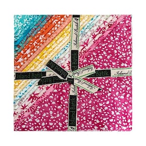 Island Batik fabric Vintage Charm collection 10 inch precut squares (package of 42)