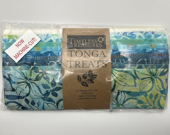 Surfside Timeless Treasures Tonga Treats Batik Fabric 10 Inch Precut ...