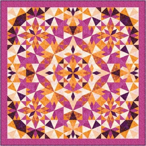 Alaska Quilt Pattern – Multiple Sizes - Optional Precut Quilt Kit Ready ...