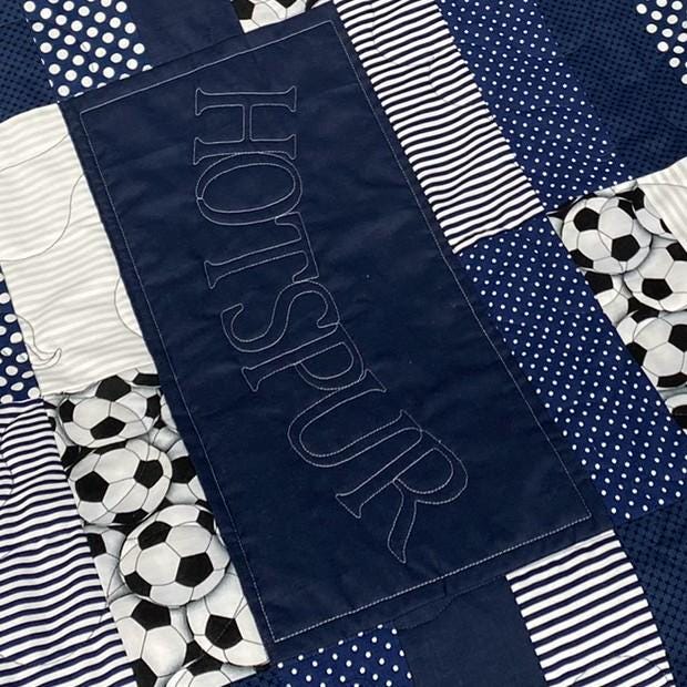 Stadium Quilt Pattern by Hilary Quilts - Digital PDF, Modern Style, No ...