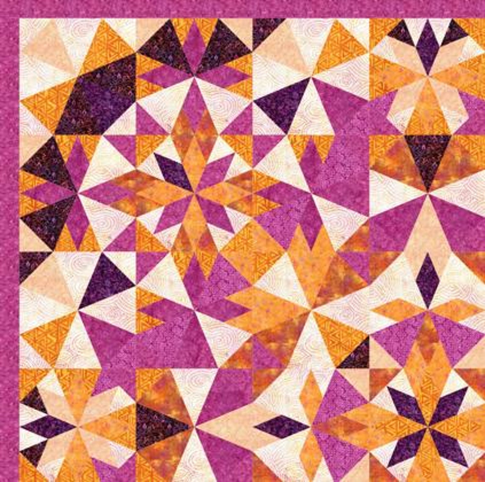Alaska Quilt Pattern – Multiple Sizes - Optional Precut Quilt Kit Ready ...