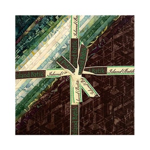 Island Batik fabric Bellingham Bay collection 10 inch precut squares (package of 42)