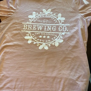 Mama's Boobery Brewing Co Shirt, Breastfeeding Brewery Shirt, Breast Feeding Shirt, Mother's Day T Shirt, Mother's Day Gift, Mom Tee