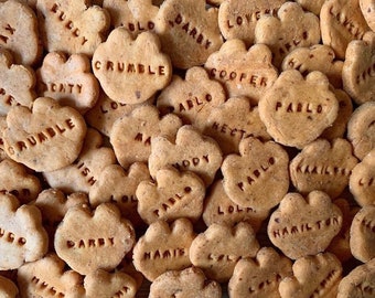 Dog treats (personalised with gift box)