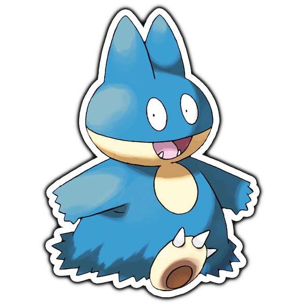 Munchlax Sticker |  Water Proof, Weather Proof, Vinyl Sticker Decal, Gifts For Him, Gifts For Her