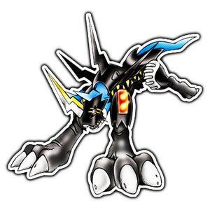 Lighdramon Anime Sticker | Waterproof Vinyl Decal for Laptop, Water Bottle, Car, Gamer Gift