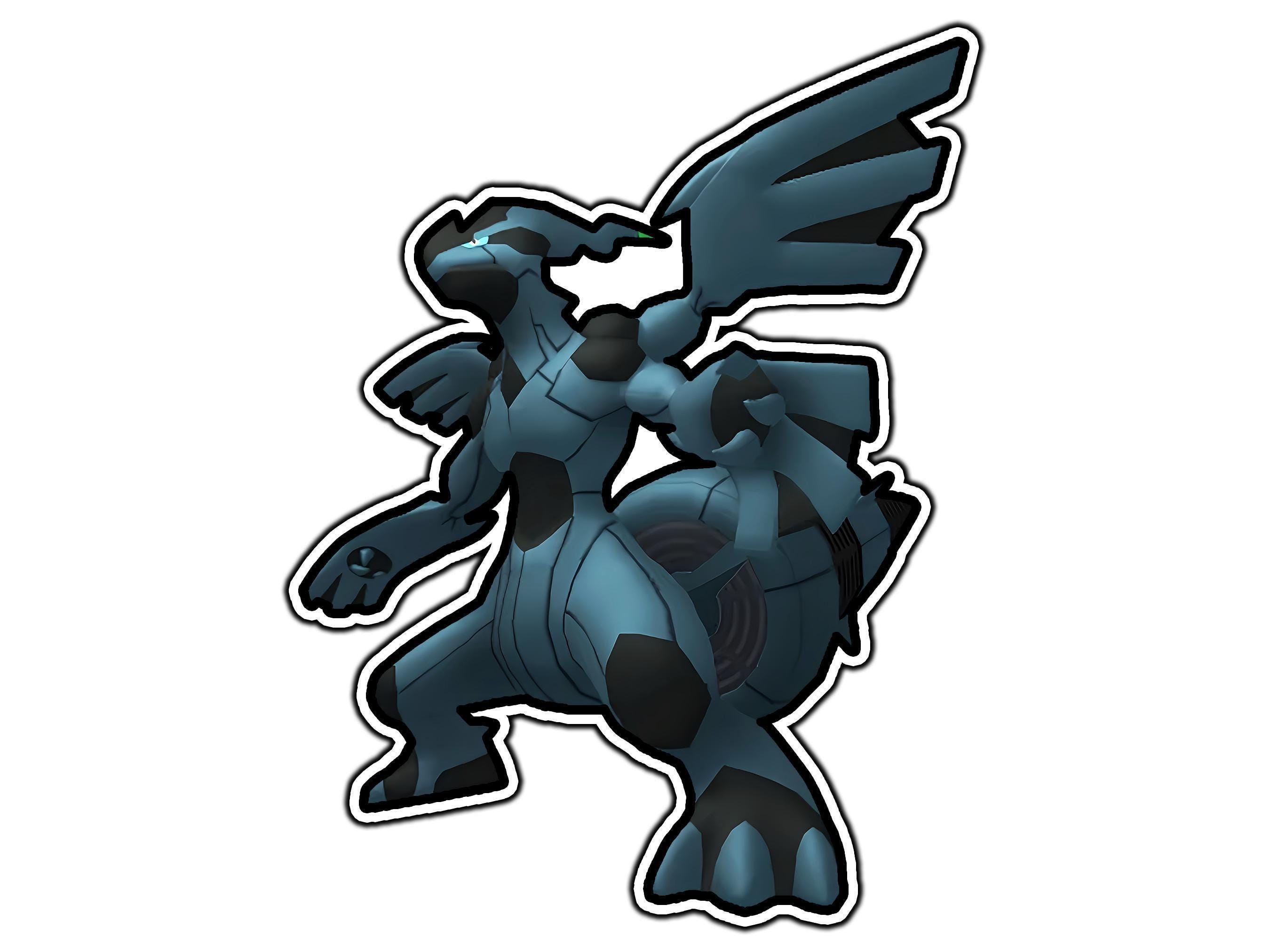 Zekrom Stickers - Etsy