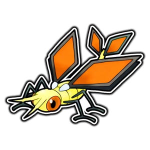 Shiny Vibrava Cute Anime Sticker | Waterproof Vinyl Decal for Laptop, Water Bottle, Car, Gamer Gift