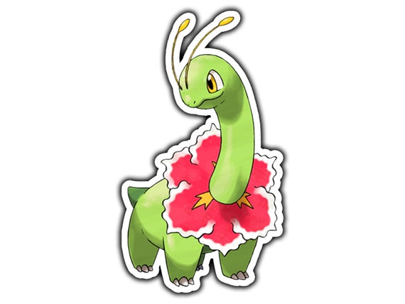 Shaymin Sky Form Sticker | Water Proof, Weather Proof, Vinyl Sticker Decal,  Gifts For Him, Gifts For Her