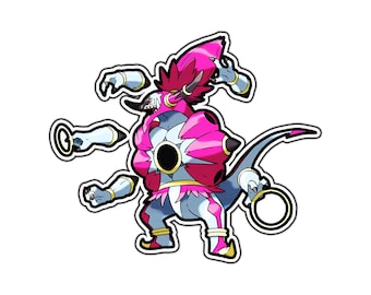 Shiny Alpha Hoopa 6IV EV Trained Pokemon - Custom OT For Scarlet & Violet On Nintendo Switch