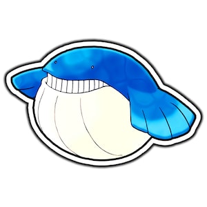 Wailmer Cute Anime Sticker | Waterproof Vinyl Decal for Laptop, Water Bottle, Car, Gamer Gift