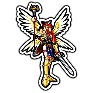 Darcmon Anime Sticker | Waterproof Vinyl Decal for Laptop, Water Bottle, Car, Gamer Gift