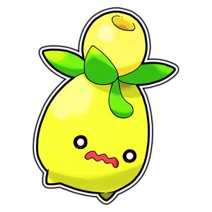Smoliv Cute Anime Sticker | Waterproof Vinyl Decal for Laptop, Water Bottle, Car, Gamer Gift