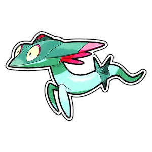 Dreepy Cute Anime Sticker | Waterproof Vinyl Decal for Laptop, Water Bottle, Car, Gamer Gift