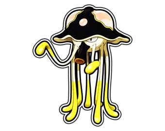 Toedscruel Cute Anime Sticker | Waterproof Vinyl Decal for Laptop, Water Bottle, Car, Gamer Gift