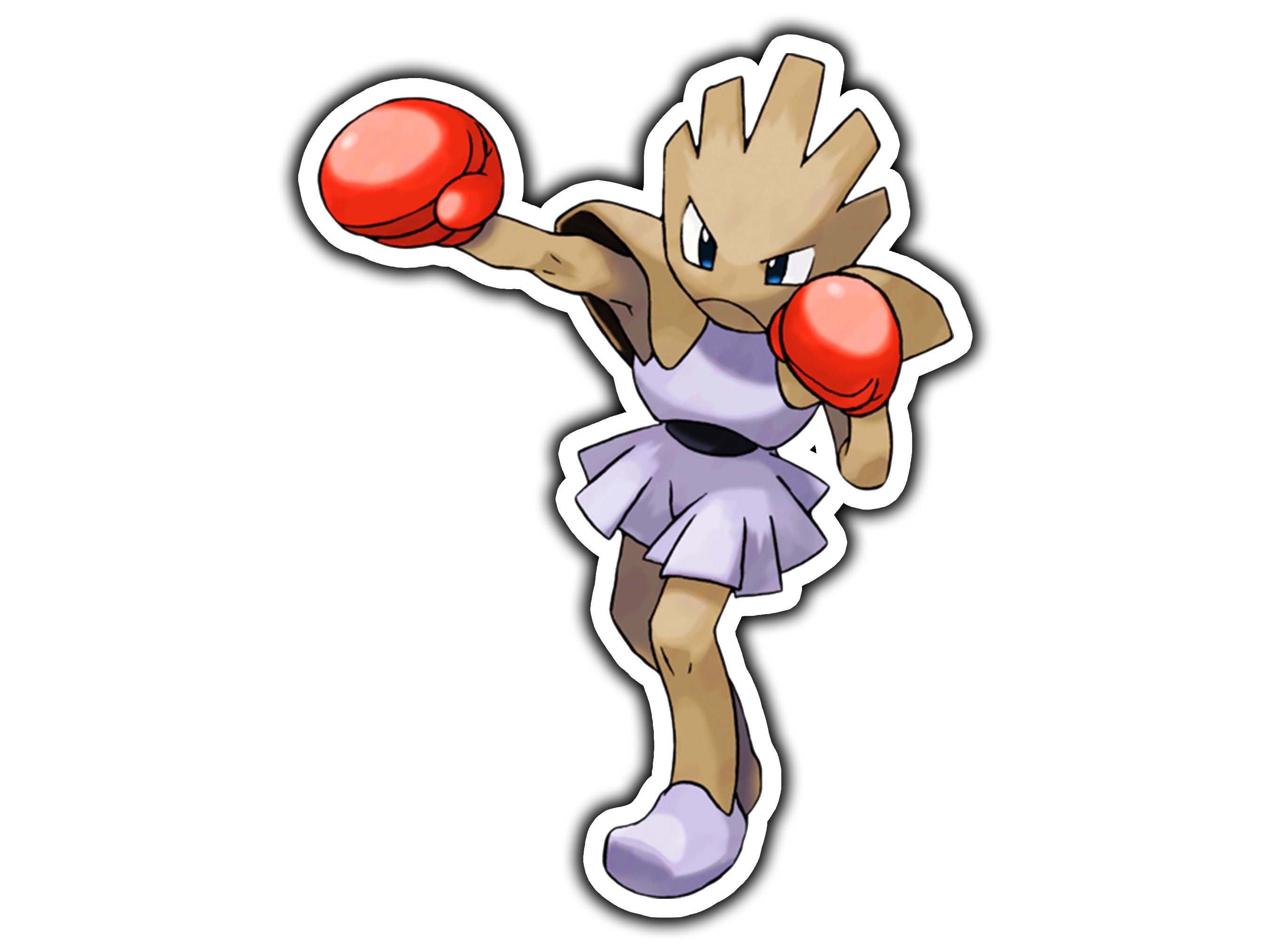 Hitmonchan And Hitmonlee - Holo - Pokemon