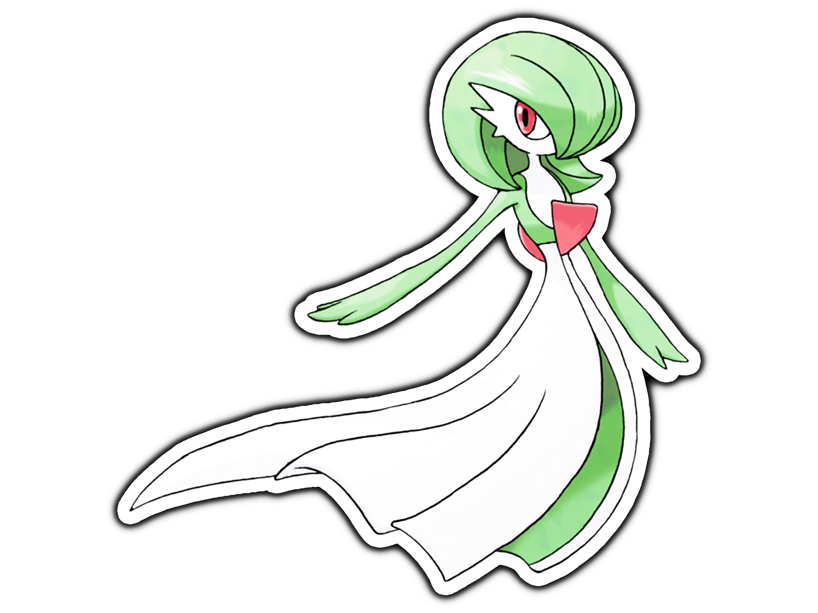 Gardevoir Art 