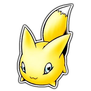 Viximon Anime Sticker | Waterproof Vinyl Decal for Laptop, Water Bottle, Car, Gamer Gift