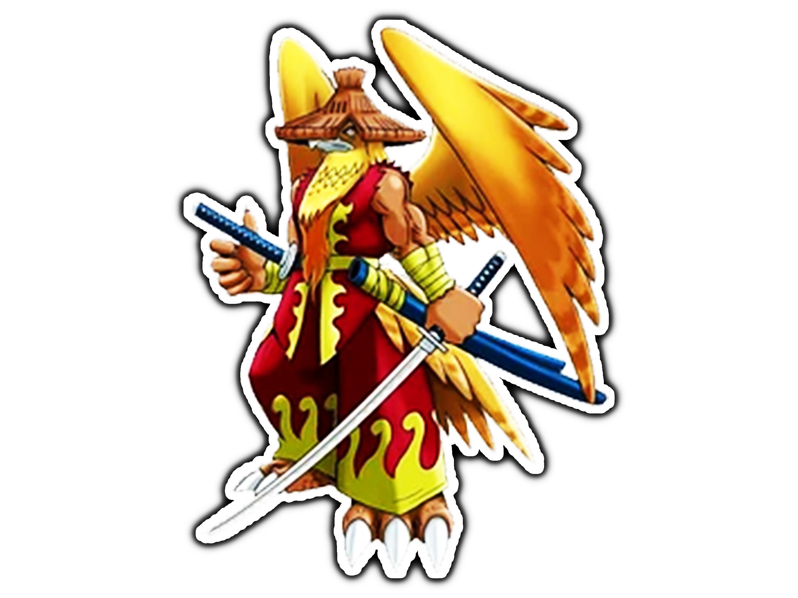 Buraimon Sticker Water Resistant Vinyl Sticker - Etsy Hong Kong