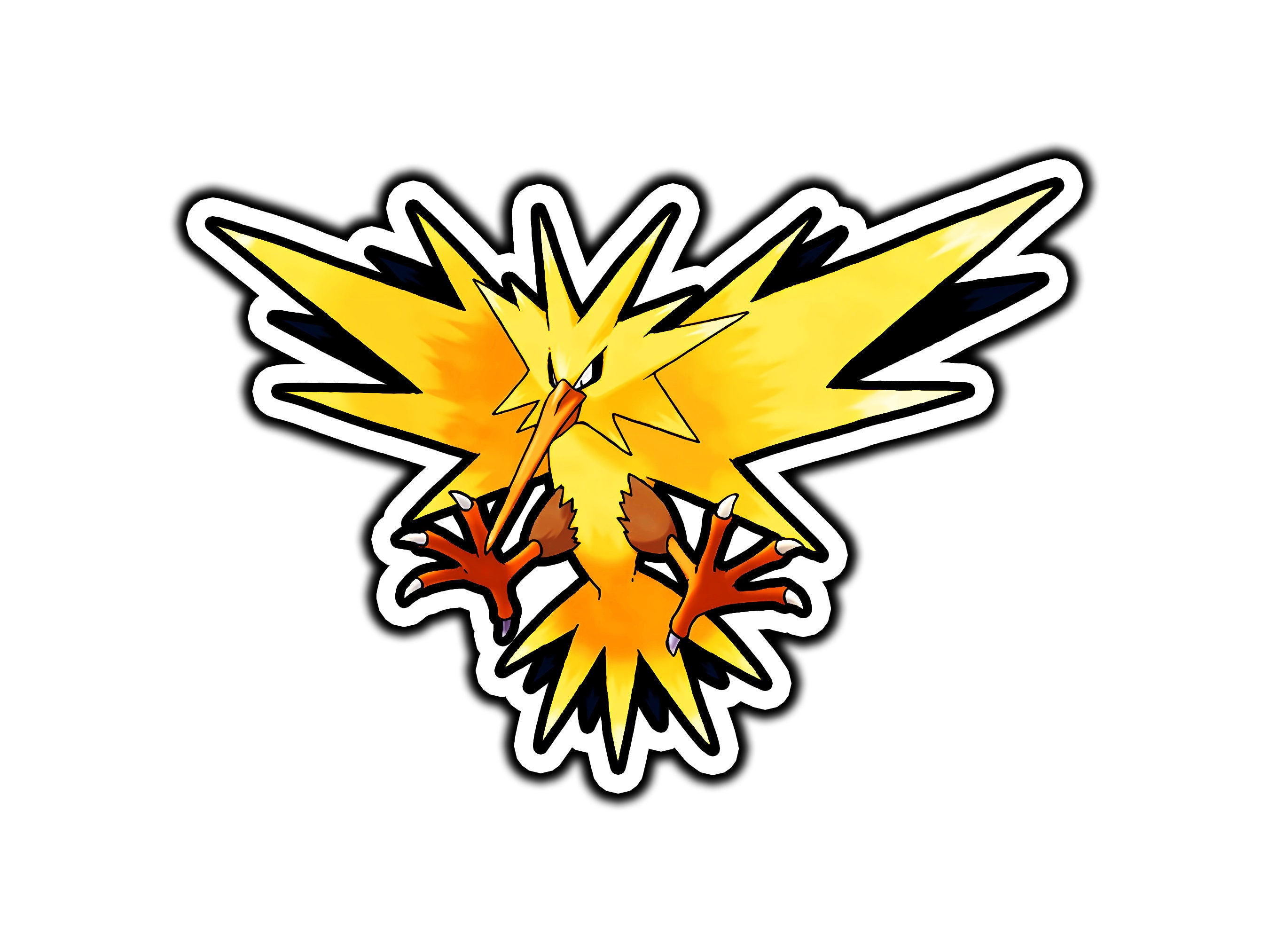 Zapdos All Legendary Pokemon In Let's Go Pikachu Articuno