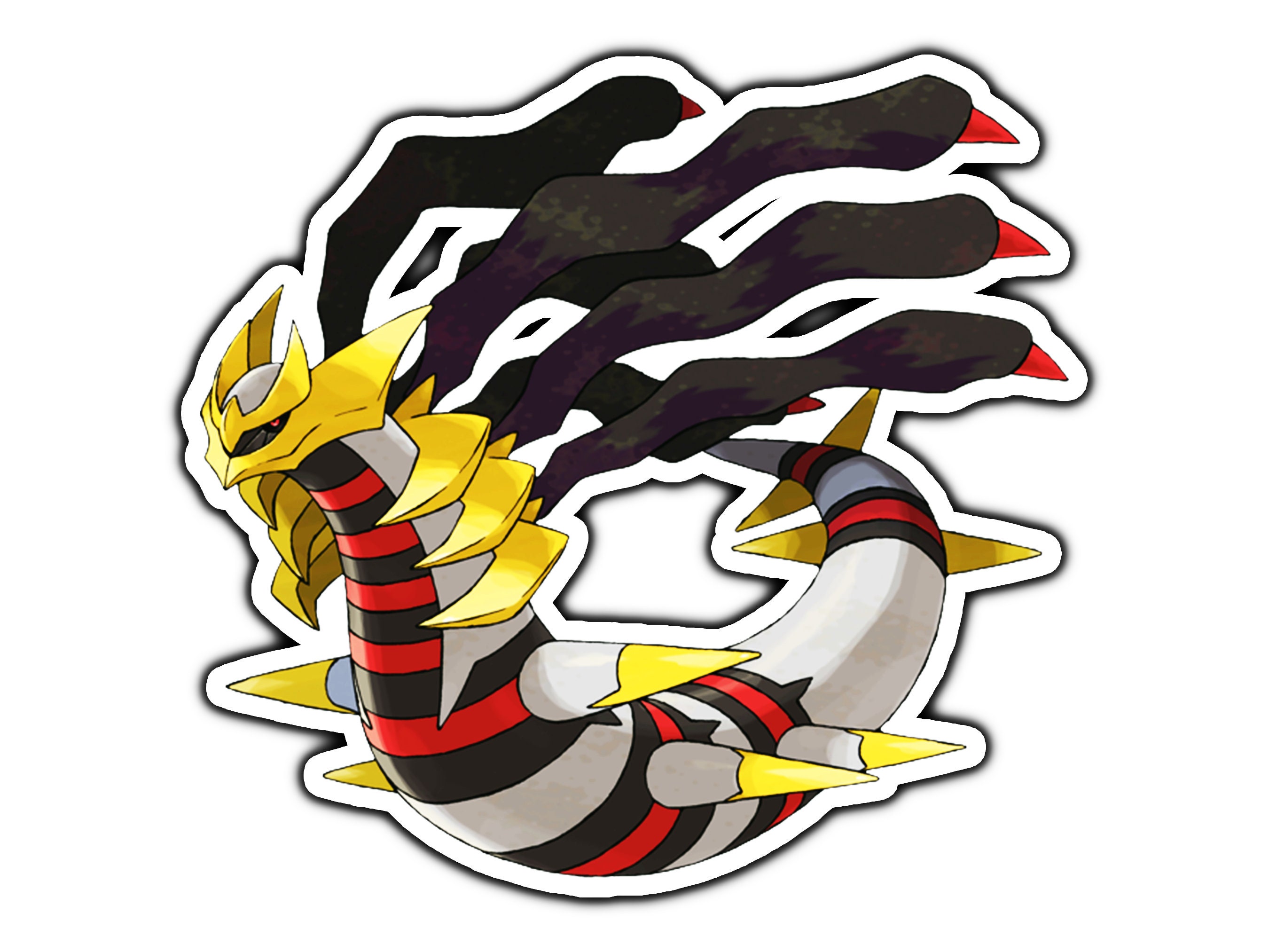 Giratina Stickers for Sale