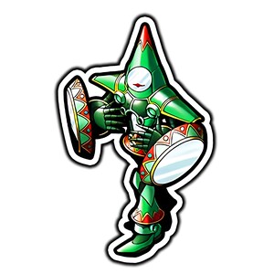 Mercurymon Anime Sticker | Waterproof Vinyl Decal for Laptop, Water Bottle, Car, Gamer Gift