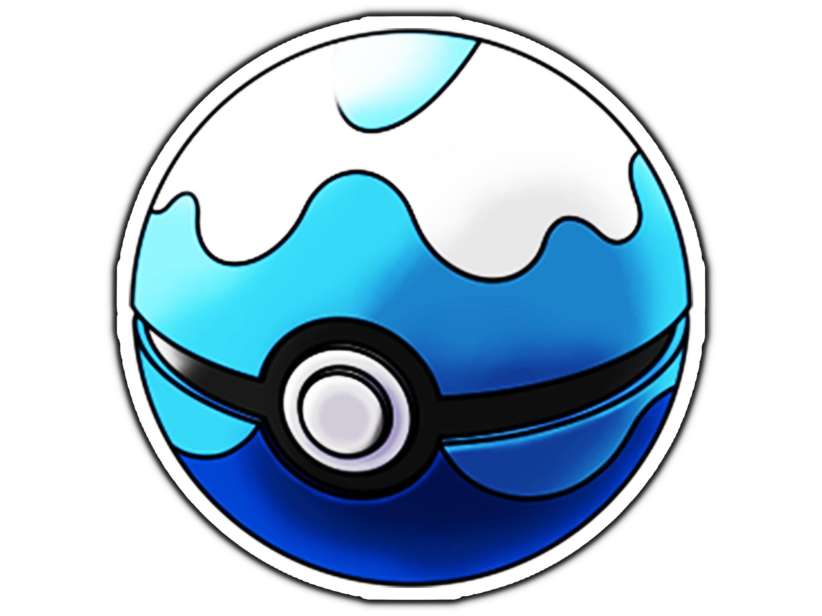 Adesivo Poke Ball - Pokemon