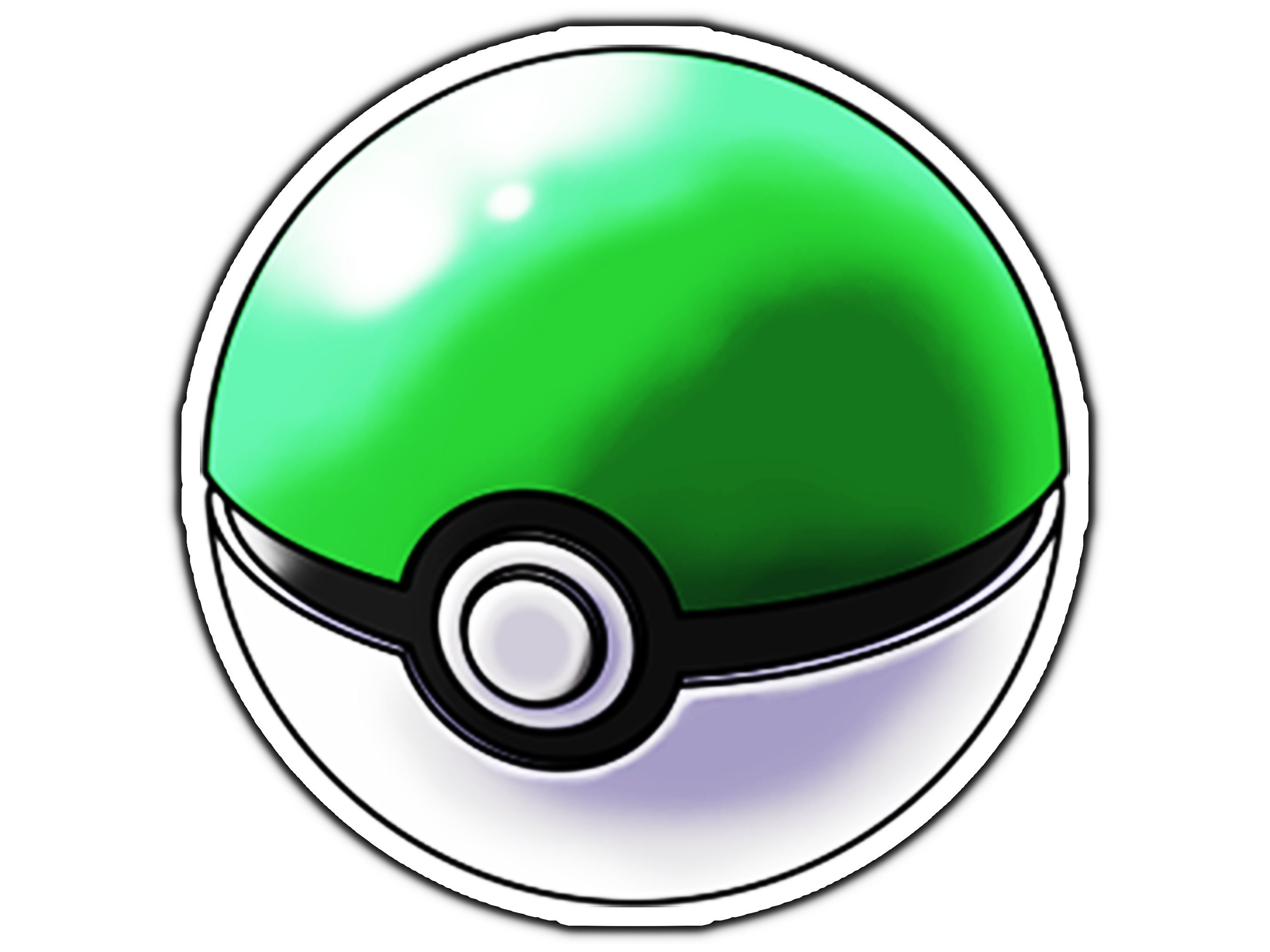 Beast Ball | Poke Ball Sticker | Water Proof, Weather Proof, Vinyl Sticker  Decal, Gifts For Him, Gifts For Her