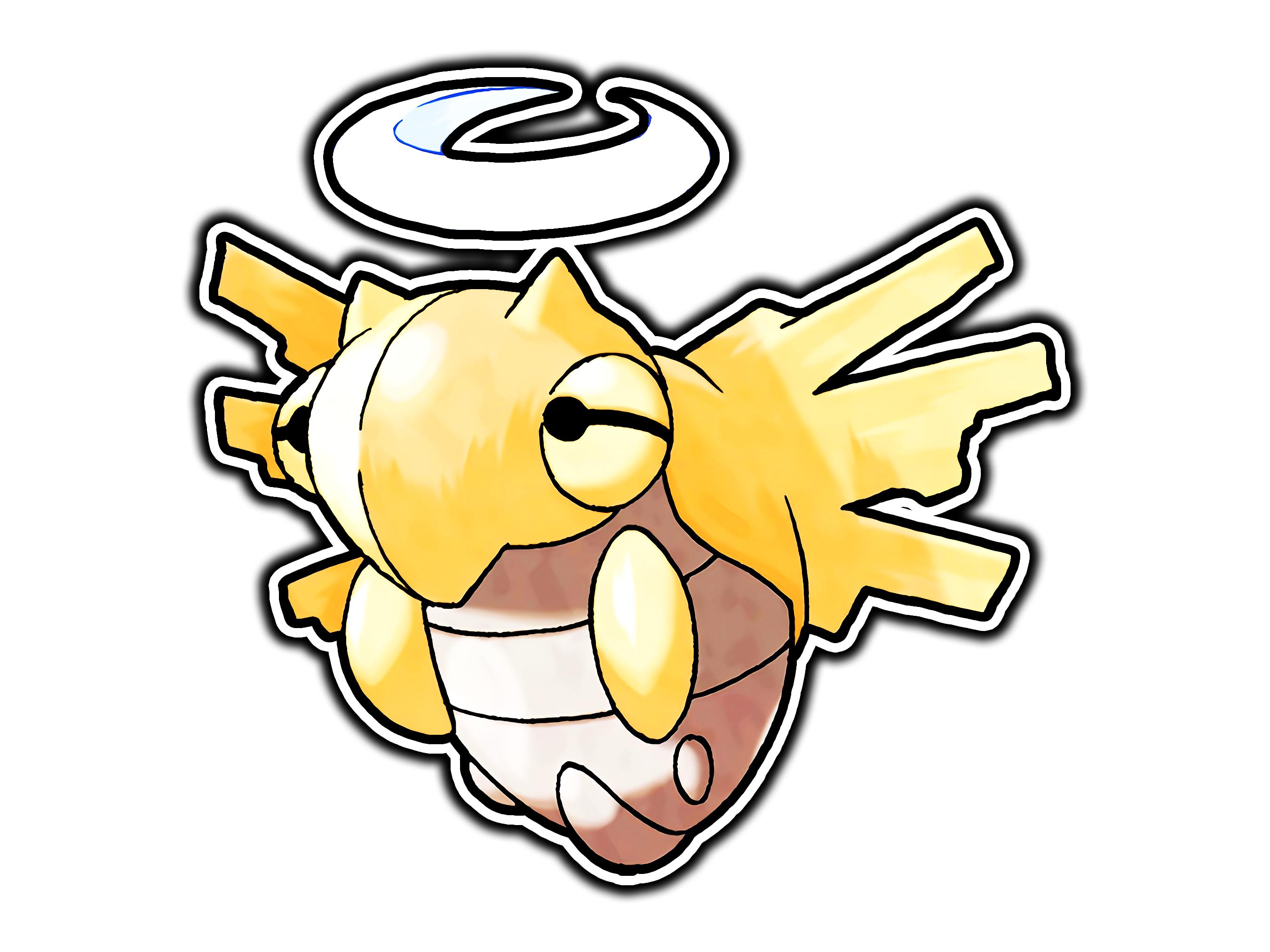 Shedinja Cute Anime Sticker | Waterproof Vinyl Decal for Laptop, Water Bottle, Car, Gamer Gift