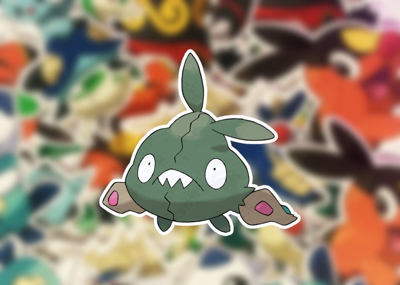 pokemon trubbish plush