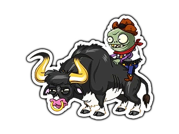 Shop Plants Vs Zombies Sticker online