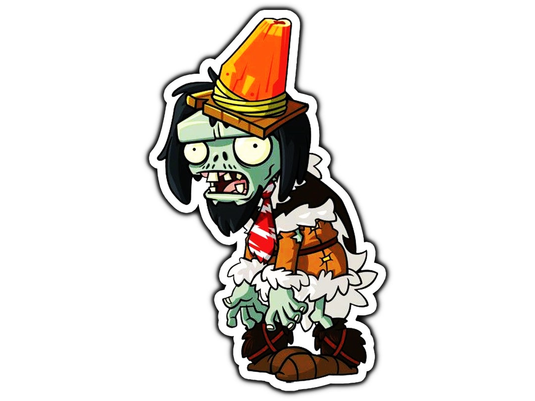  Plants vs. Zombies 2 Wall Decal: Conehead Zombie (6 in