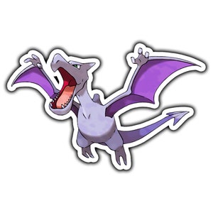 Pokemon Aerodactyl 1/62 Holo Fossil LP