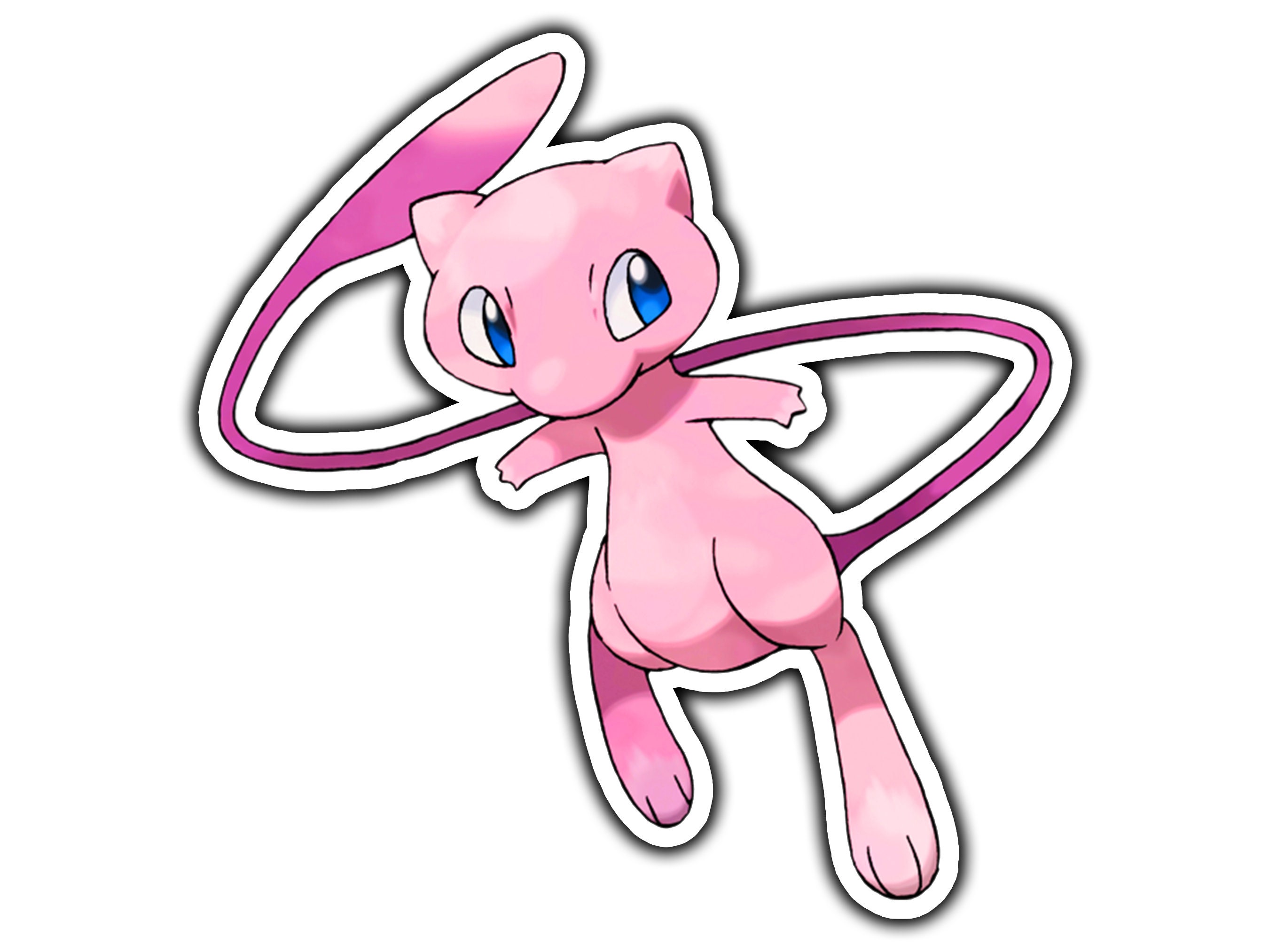 Pokémon: Mew Stickers