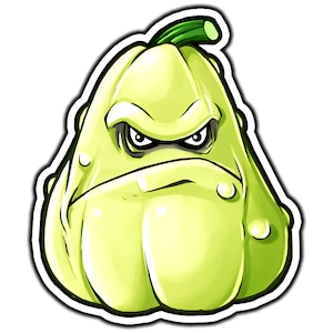 Squash Sticker | Waterproof Vinyl Decal for Laptop, Water Bottle, Car, Gamer Gift