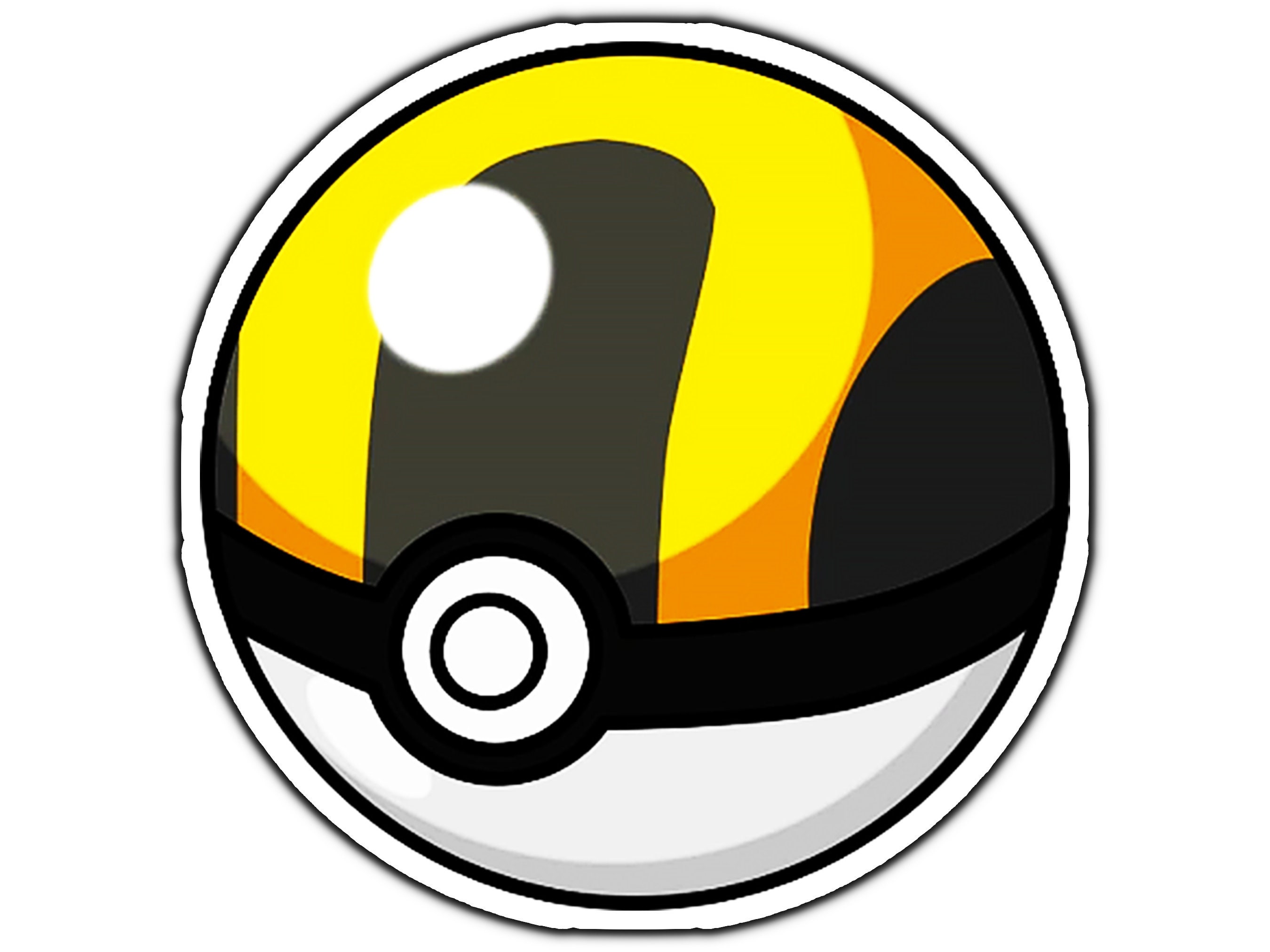 Pokemon Soft Foam Ultra Ball Pokeball 